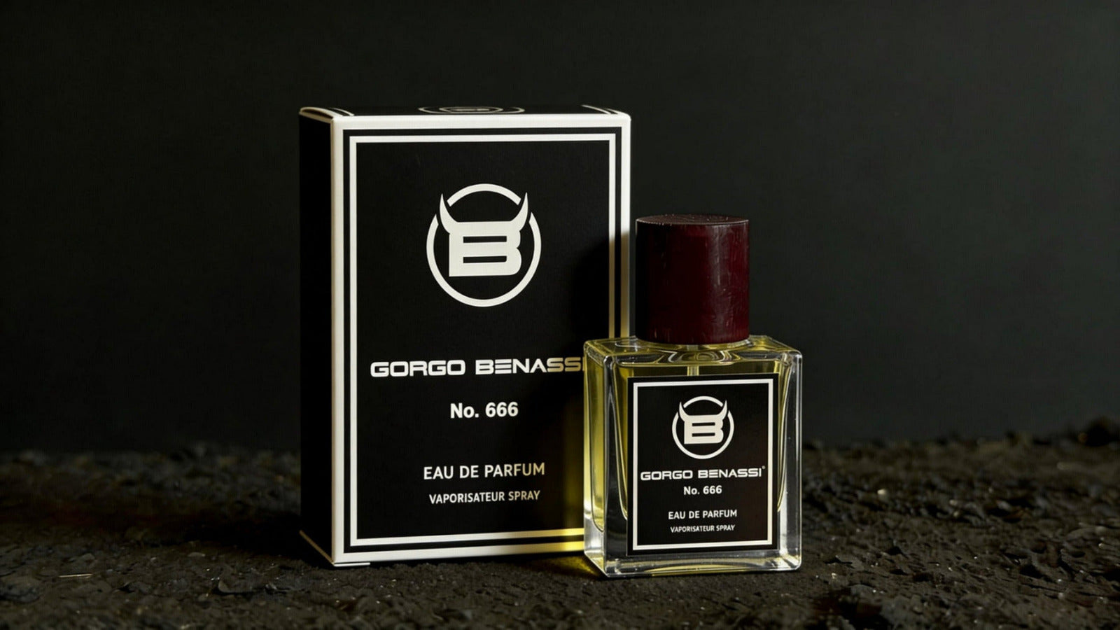 GORGO BENASSI No. 666 Herrenparfüm 50ml